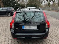 Gebraucht Volvo V50 2009 Schwarz Kombi