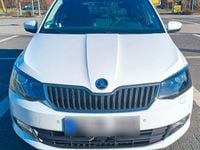 Gebraucht Skoda Fabia Joy 75 PS (55 kW) 2016 Weiß Kombi