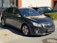 Gebraucht Chevrolet Cruze LTZ 163 PS (119 kW) 2013 Schwarz Kleinwagen