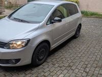 Gebraucht VW Golf Plus Cross Match 122 PS (89 kW) 2012 Silber Van / Kleinbus