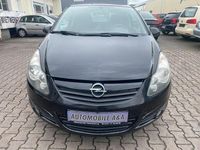 Gebraucht Opel Corsa 100 PS (73 kW) 2011 Schwarz Kleinwagen