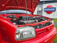 Gebraucht Nissan Micra S 75 PS (55 kW) 1992 Rot Kleinwagen