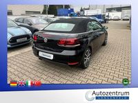 Gebraucht VW Golf Cabriolet LOUNGE 125 PS (91 kW) 2015 Schwarz Cabrio