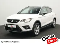 Gebraucht Seat Arona FR 150 PS (110 kW) 2018 Weiß SUV