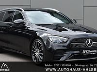 Gebraucht Mercedes E200 AMG 197 PS (144 kW) 2023 Obsidianschwarz  lack Kombi