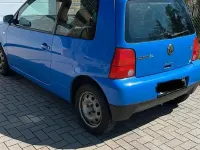 Gebraucht VW Lupo 61 PS (44 kW) 2001 Blau Kleinwagen