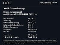 Gebraucht Audi A6 Sport 299 PS (219 kW) 2022 Weiss Kombi