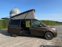Gebraucht Mercedes V250 Marco Polo 190 PS (139 kW) 2019 Braun Van / Kleinbus