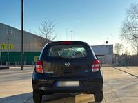 Gebraucht Nissan Micra 80 PS (58 kW) 2012 Schwarz Kleinwagen