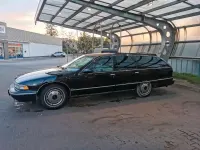 Gebraucht Chevrolet Caprice LT 268 PS (197 kW) 1995 Schwarz Kombi
