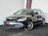 Gebraucht Skoda Octavia RS 170 PS (125 kW) 2011 Schwarz Kombi