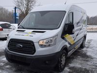 Gebraucht Ford Transit 130 PS (95 kW) 2017 Weiß Van / Kleinbus