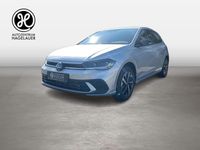 Gebraucht VW Polo Move 95 PS (69 kW) 2024 Silber Kleinwagen