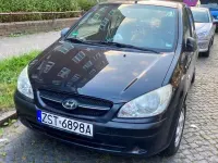 Gebraucht Hyundai Getz 90 PS (66 kW) 2009 Schwarz Kleinwagen