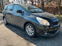 Gebraucht Toyota Verso 147 PS (108 kW) 2011 Schwarz Van / Kleinbus