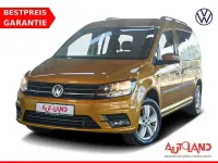 Usata VW Caddy 131 CV (96 kW) 2019 Giallo Monovolume