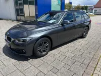 Gebraucht BMW 320 Advantage 190 PS (139 kW) 2016 Grau Kombi