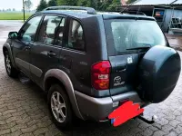 Gebraucht Toyota RAV4 115 PS (84 kW) 2003 Grau SUV
