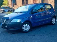 Brugt VW Fox 2009 Blå Hatchback