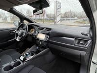 Gebraucht Nissan Leaf 110 kW (150 PS) 2018 Grau Kleinwagen