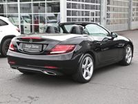 gebraucht Mercedes SLC200 Navi Panorama Airscarf Totwinkel-Assist