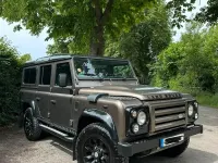 Gebraucht Land Rover Defender 122 PS (89 kW) 2011 Braun SUV