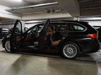 gebraucht BMW 318 d Touring Luxury Line AHK Leder Kurvenlicht
