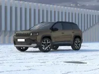 Gebraucht Jeep Compass 156 kW (213 PS) 2025 Grün (amazonia green mit dach in vulcano black) SUV