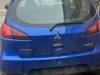 Gebraucht Mitsubishi Colt 88 PS (64 kW) 2009 Blau Kleinwagen