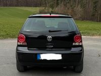 Gebraucht VW Polo 60 PS (44 kW) 2007 Schwarz Kleinwagen
