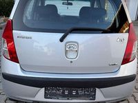 Gebraucht Hyundai i10 Style 77 PS (56 kW) 2008 Silber Kleinwagen