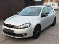 Gebraucht VW Golf VI Style 105 PS (77 kW) 2011 Silber Kleinwagen