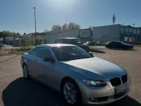 Gebraucht BMW 320 Cabriolet 177 PS (130 kW) 2010 Silber Cabrio