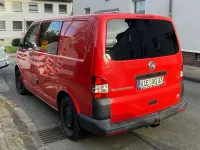 Gebraucht VW T5 84 PS (61 kW) 2014 Rot Van