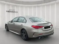 Gebraucht Mercedes C300 AMG 265 PS (194 kW) 2023 Mojavesilber Limousine