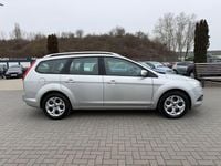 Gebraucht Ford Focus Style 116 PS (85 kW) 2009 Silber Kombi
