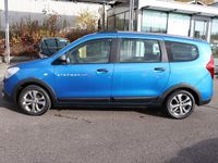 Gebraucht Dacia Lodgy Stepway 107 PS (78 kW) 2016 Blau sky Van / Kleinbus