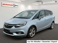 Gebraucht Opel Zafira Innovation 170 PS (125 kW) 2016 Silber Van / Kleinbus