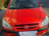 Gebraucht Hyundai Getz 2008 Rot Kleinwagen