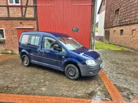Gebraucht VW Caddy Team 109 PS (80 kW) 2010 Blau Van / Kleinbus