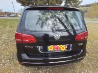 Gebraucht VW Sharan Cup 140 PS (102 kW) 2015 Schwarz Van / Kleinbus
