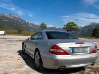 Gebraucht Mercedes SL350 272 PS (200 kW) 2007 Silber Cabrio