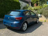Gebraucht Seat Ibiza Beats 95 PS (69 kW) 2017 Blau Kleinwagen