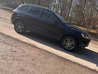 Gebraucht VW Touareg Terrain Tech 262 PS (192 kW) 2016 Schwarz SUV