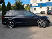 Gebraucht VW Tiguan Allspace R-line 220 PS (161 kW) 2018 Schwarz SUV