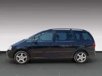 Gebraucht VW Sharan 140 PS (102 kW) 2009 Schwarz Van / Kleinbus