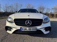 Gebraucht Mercedes E300 AMG line 194 PS (142 kW) 2019 Weiß Limousine