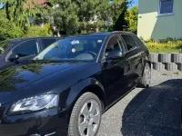 Gebraucht Audi A3 Ambiente 160 PS (117 kW) 2012 Schwarz Kleinwagen