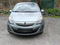 Gebraucht Opel Corsa 95 PS (69 kW) 2015 Grau Kleinwagen