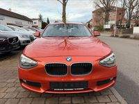 Gebraucht BMW 114 102 PS (75 kW) 2014 Orange Kleinwagen